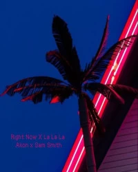 دانلود آهنگ Akon x Sam Smith |-Right Now X La La La